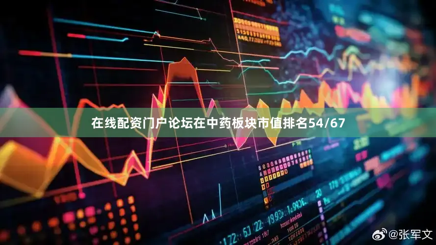 在线配资门户论坛在中药板块市值排名54/67