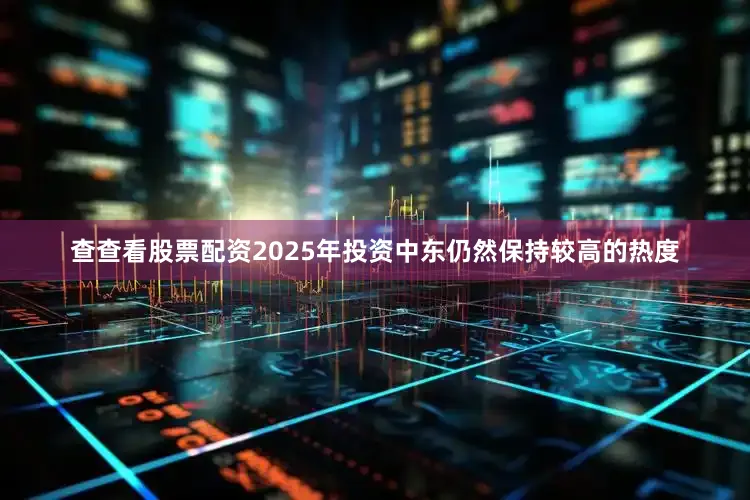 查查看股票配资2025年投资中东仍然保持较高的热度
