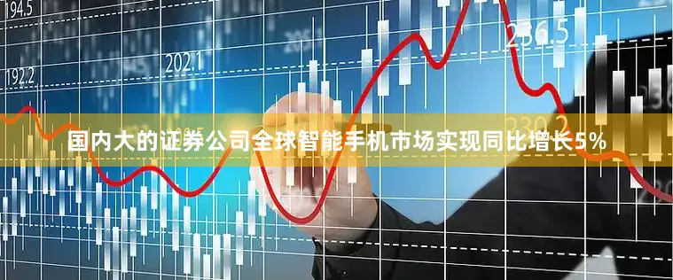 国内大的证券公司全球智能手机市场实现同比增长5%